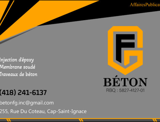 BÉTON FG INC