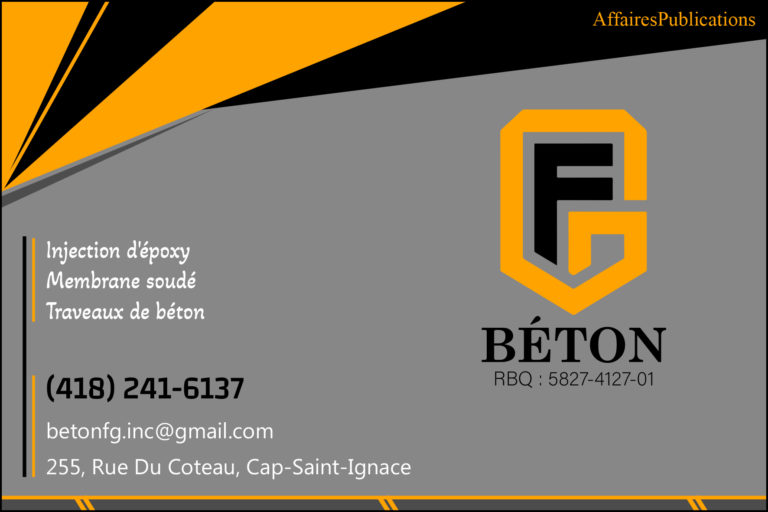 BÉTON FG INC
