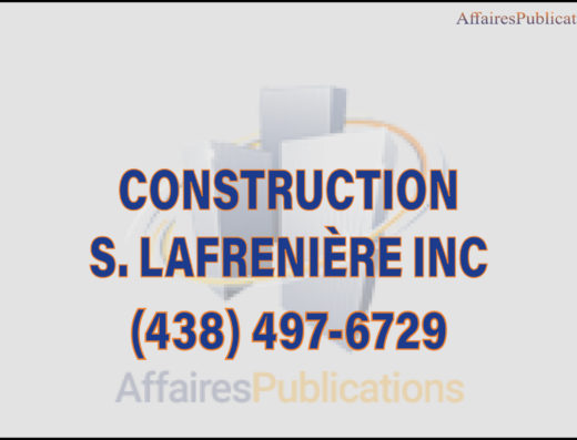 CONSTRUCTION S. LAFRENIÈRE INC