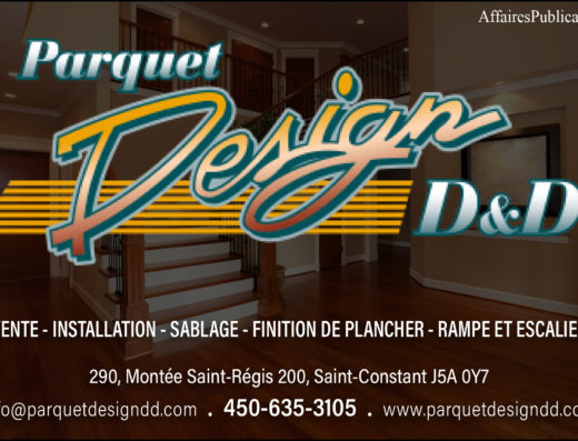 PARQUET DESIGN D ET D INC