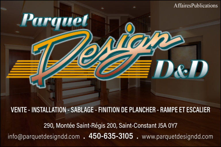 PARQUET DESIGN D ET D INC
