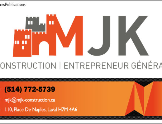 LES CONSTRUCTIONS MJK INC