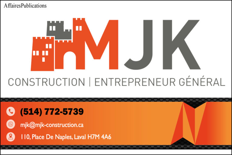 LES CONSTRUCTIONS MJK INC