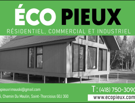 PIEUX DE FONDATIONS RIMOUSKI 9483-7333 QUÉBEC INC