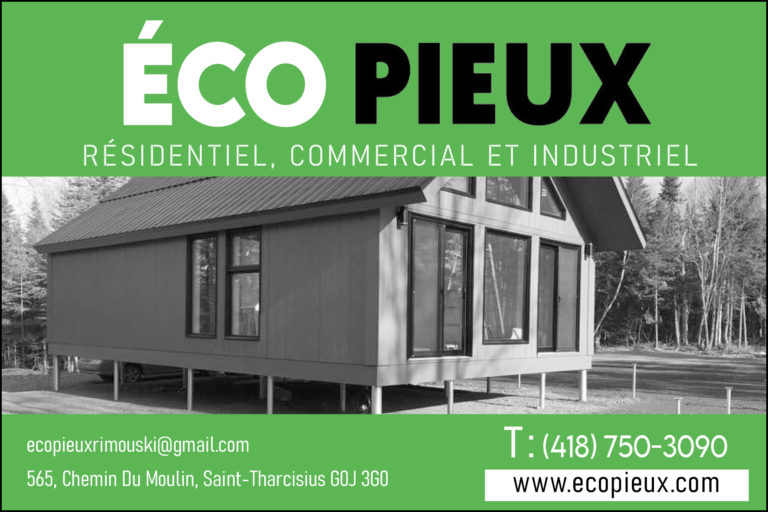 PIEUX DE FONDATIONS RIMOUSKI 9483-7333 QUÉBEC INC