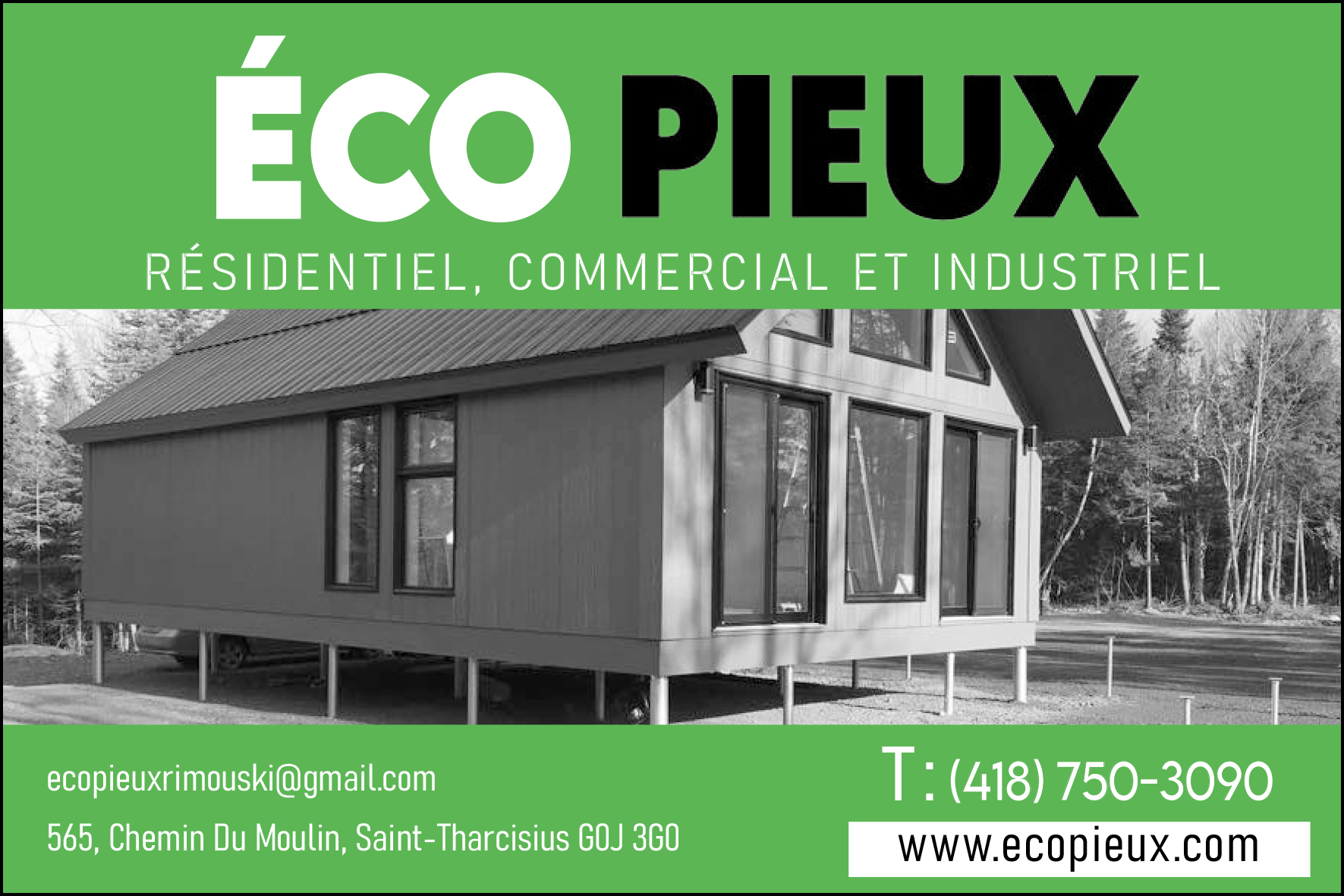 PIEUX DE FONDATIONS RIMOUSKI 9483-7333 QUÉBEC INC