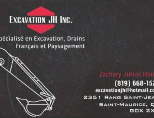 EXCAVATION JH INC