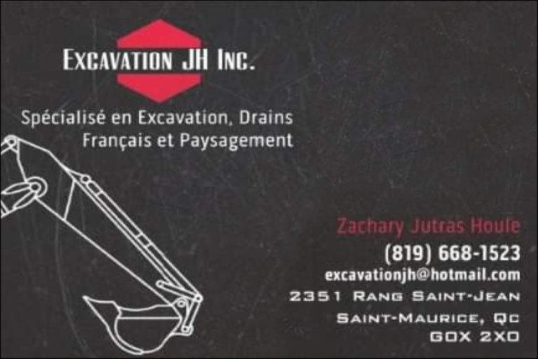 EXCAVATION JH INC
