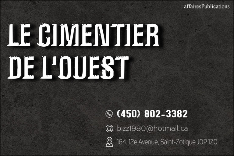 LE CIMENTIER DE L&rsquo;OUEST