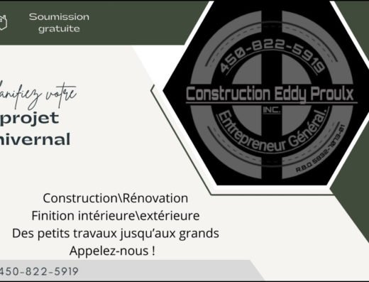 LES CONSTRUCTIONS EDDY PROULX
