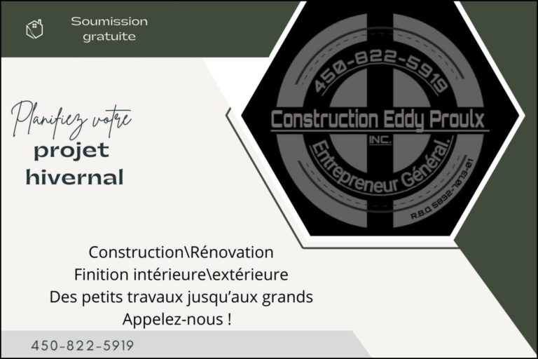 LES CONSTRUCTIONS EDDY PROULX
