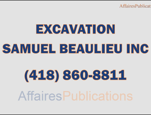 EXCAVATION SAMUEL BEAULIEU INC