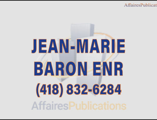 JEAN-MARIE BARON ENR