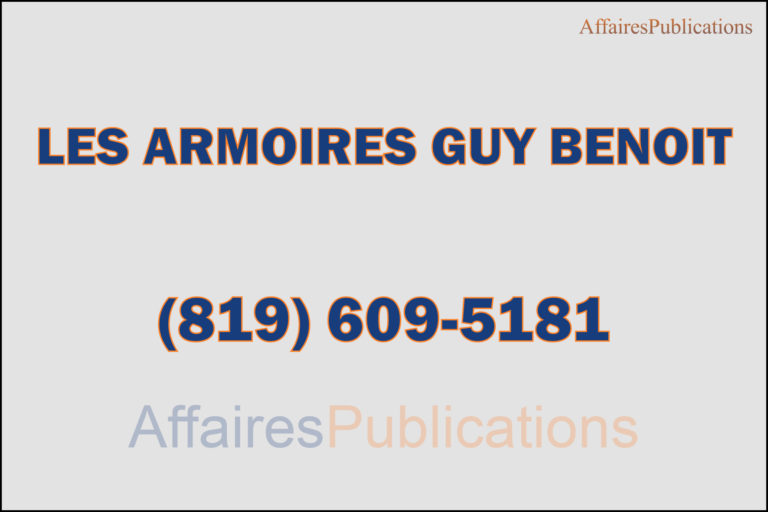 LES ARMOIRES GUY BENOIT