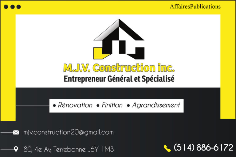 M J V CONSTRUCTION INC