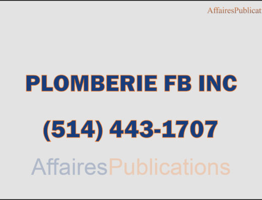 PLOMBERIE FB INC