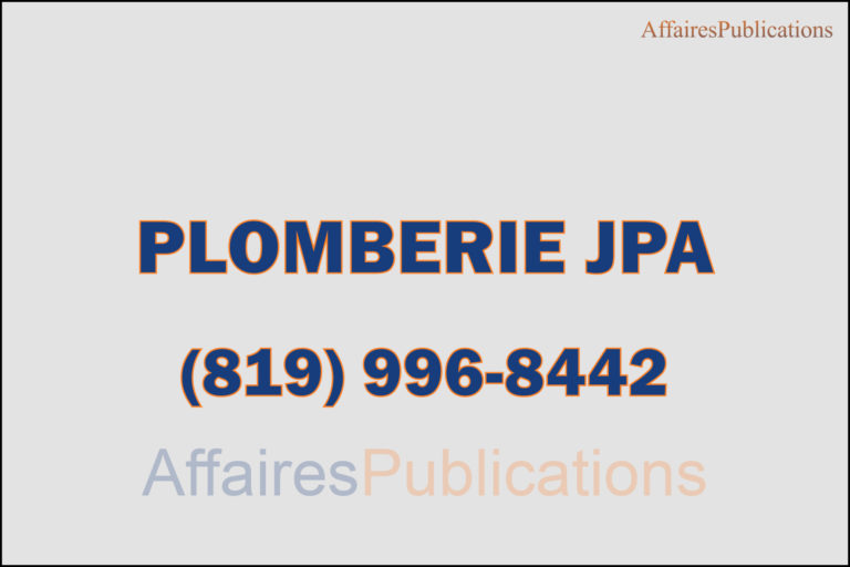 PLOMBERIE JPA
