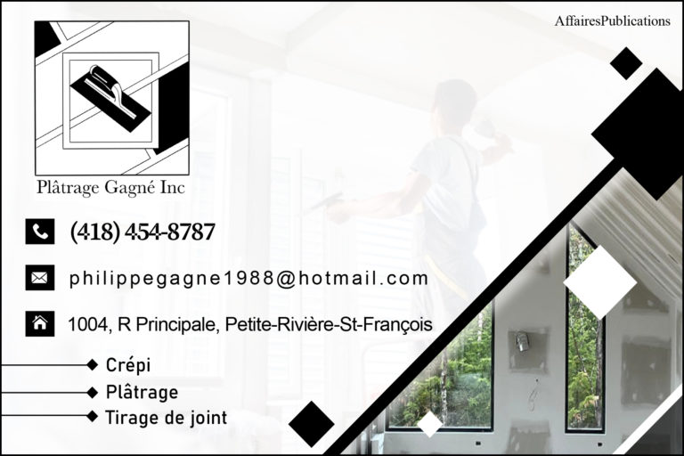 PLÂTRAGE GAGNÉ INC