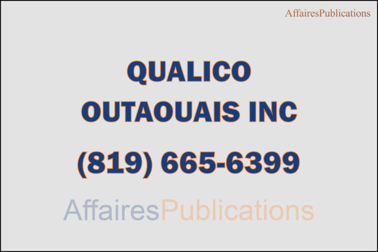 QUALICO OUTAOUAIS INC
