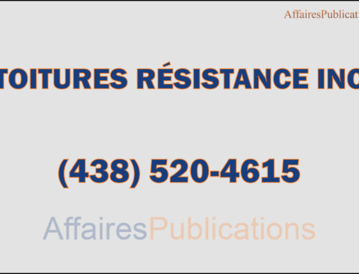 TOITURES RÉSISTANCE INC