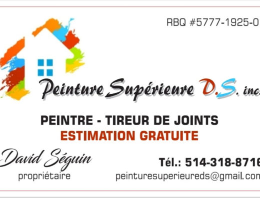 PEINTURE SUPÉRIEURE DS INC