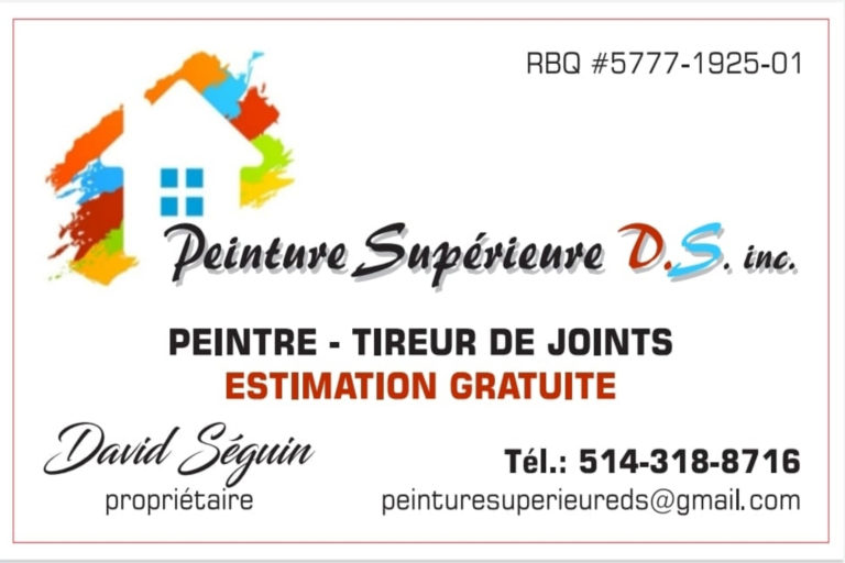 PEINTURE SUPÉRIEURE DS INC