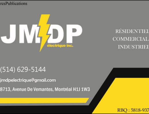 JMDP ÉLECTRIQUE INC