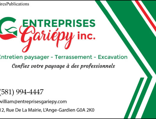 LES ENTREPRISES GARIÉPY INC