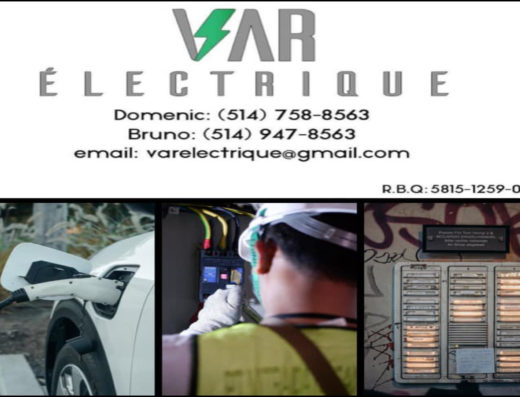 VAR ÉLECTRIQUE INC