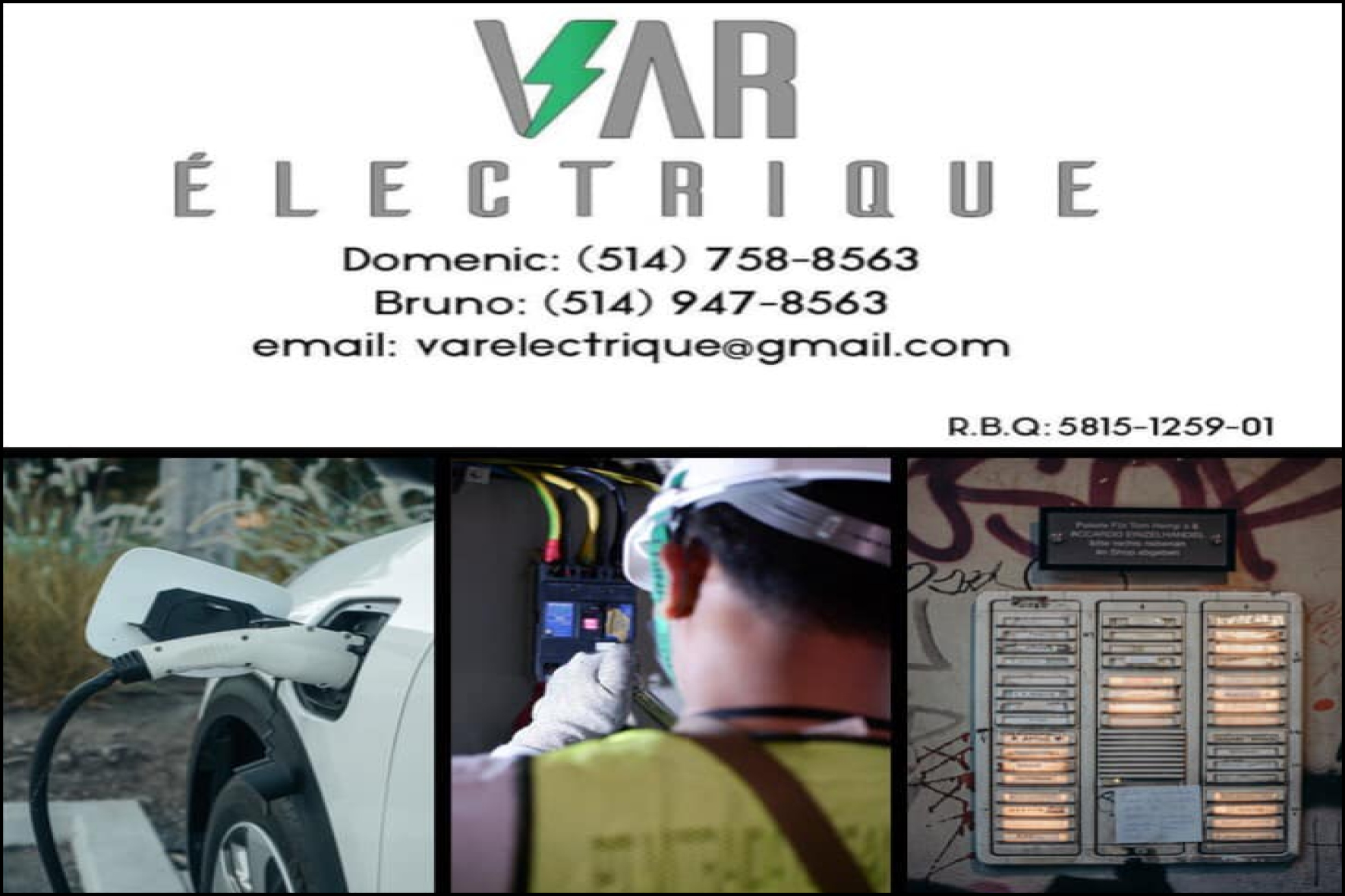 VAR ÉLECTRIQUE INC