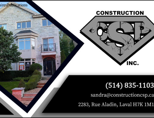 CONSTRUCTION C.S.P INC