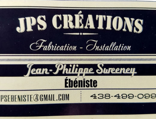 JPS CRÉATIONS INC