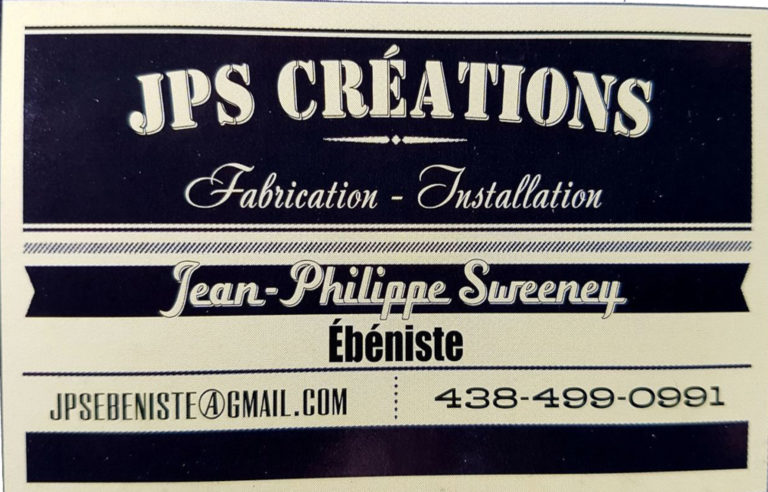 JPS CRÉATIONS INC