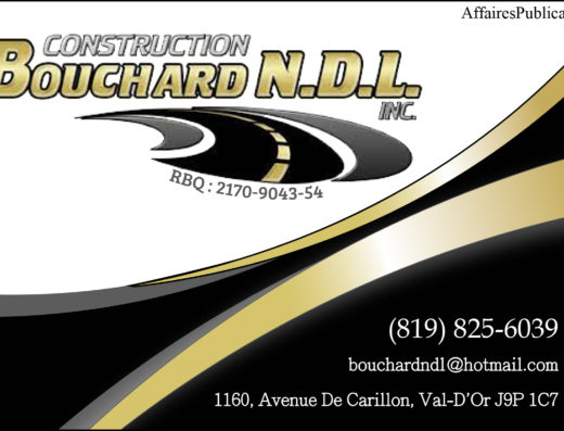 CONSTRUCTION BOUCHARD N.D.L.