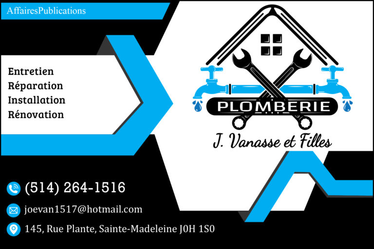 PLOMBERIE J VANASSE ET FILLES