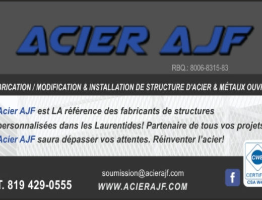 ACIER AJF