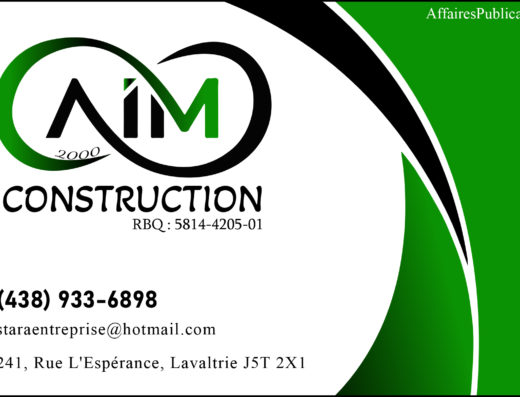 CONSTRUCTION A.I.M 2000 INC