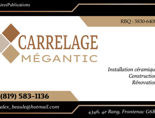 CARRELAGE MÉGANTIC INC