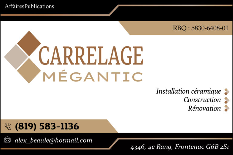 CARRELAGE MÉGANTIC INC