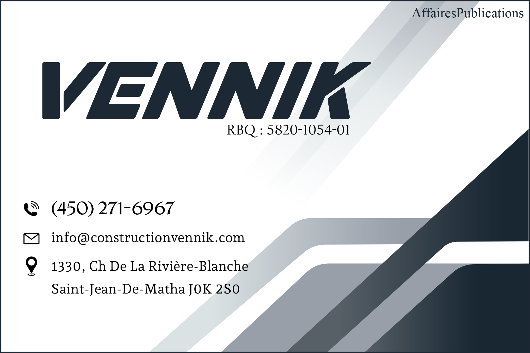 VENNIK INC