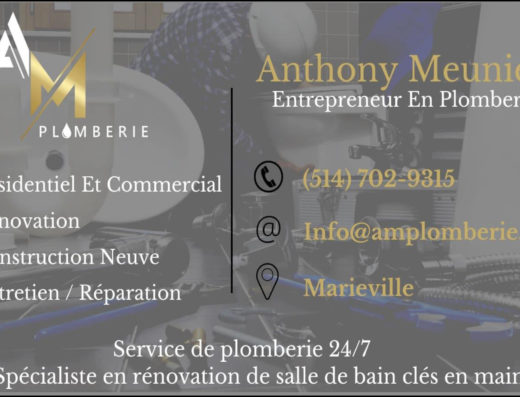 AM PLOMBERIE INC