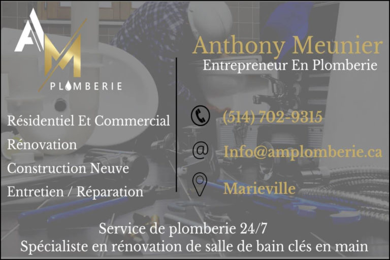 AM PLOMBERIE INC