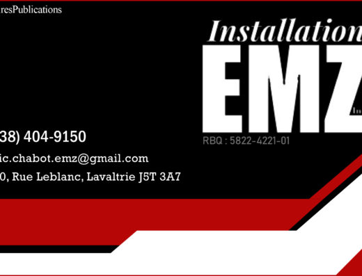 INSTALLATIONS EMZ INC