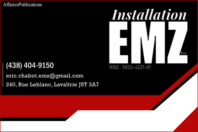 INSTALLATIONS EMZ INC