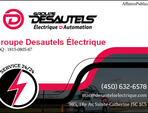 BERNARD DESAUTELS ÉLECTRIQUE (1979) LTÉE