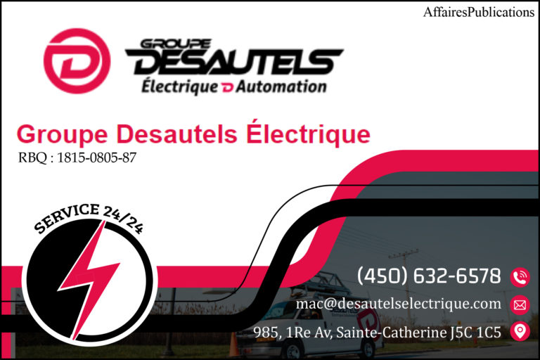 BERNARD DESAUTELS ÉLECTRIQUE (1979) LTÉE