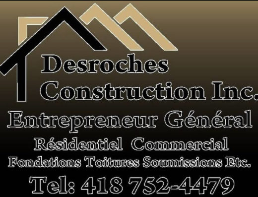 CONSTRUCTION DESROCHES