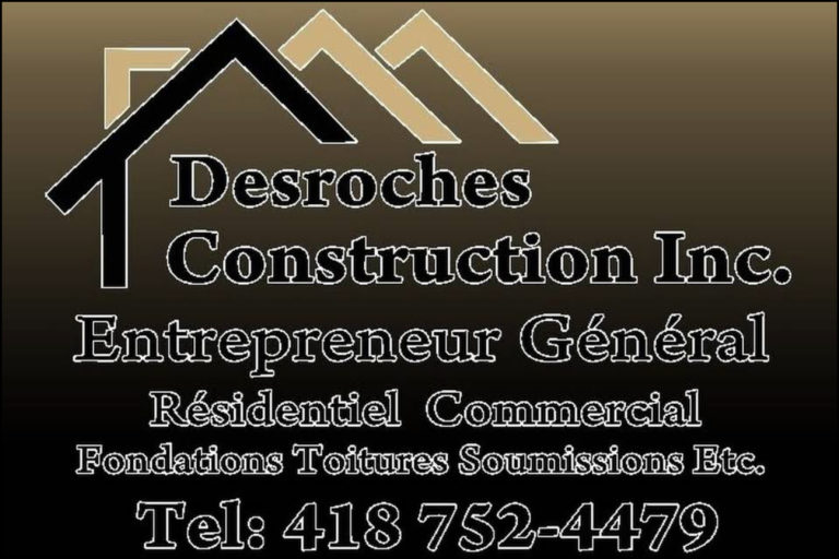 CONSTRUCTION DESROCHES