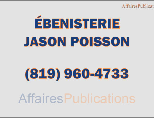 ÉBENISTERIE JASON POISSON