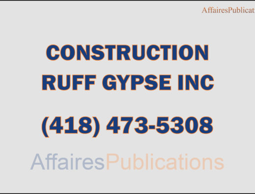 CONSTRUCTION RUFF GYPSE INC